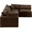 Canapé modulaire réversible en velours Hulene-87141394