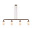 Luminaire suspendu linéaire pour îlot de cuisine 4 lumières Lemoine-1768156840-1768156891-1768156884