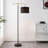 Thera 66.25 " Arched Floor Lamp