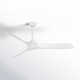 60" 3 - Blade Propeller Ceiling Fan with Remote Control