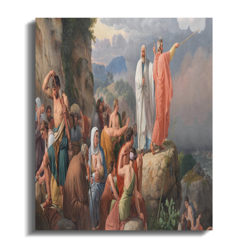 Daniell Wrapped Canvas Print Set, 20x24