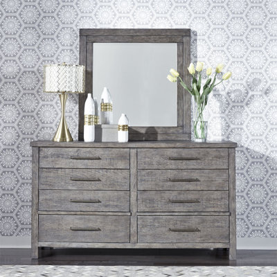Senneterre 68'' W 8 - Drawer Dresser