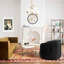 Velvet Barrel Chair