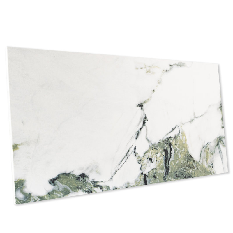 Touche 11-3 / 4 po X 23 1/2 po Carreau de porcelaine pour plancher et mur