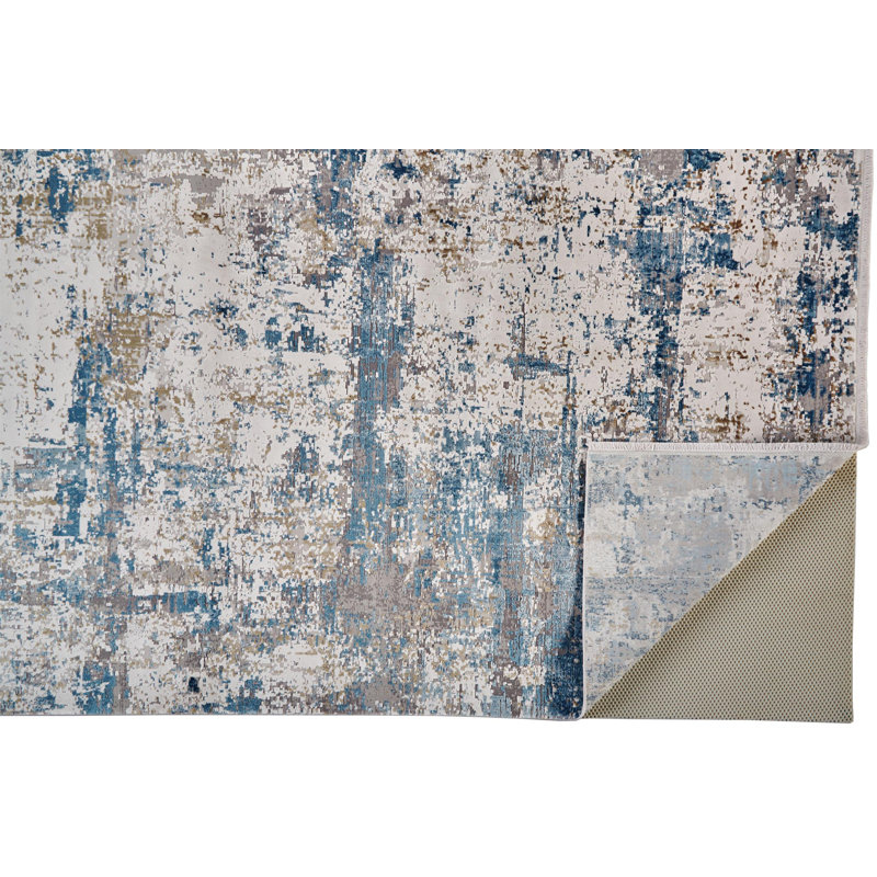 Whitten Abstract Indoor Rug, Rectangle 2'2" x 3'2"