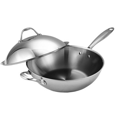 Poêle standard de 13 po avec couvercle Cooks