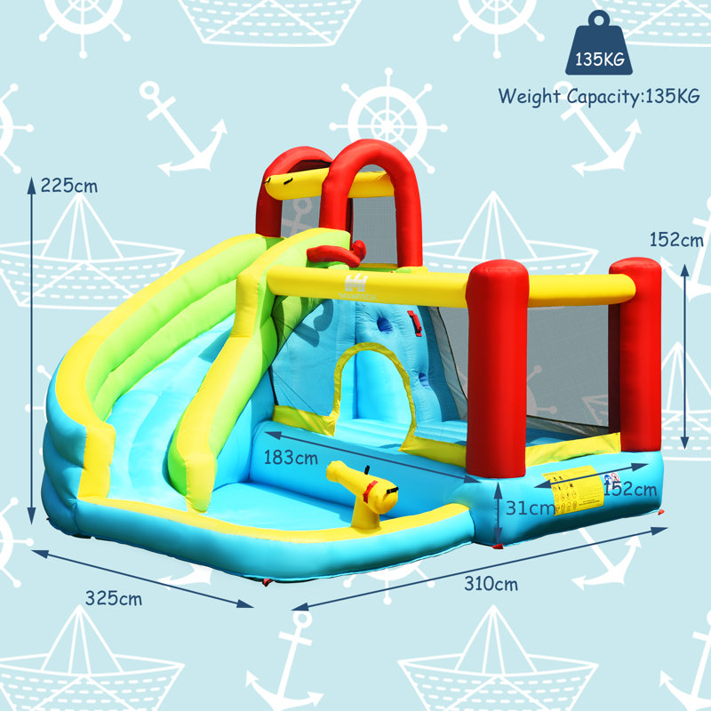 Warkentin Inflatable Slide