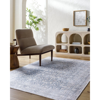 Tapis argenté Vivir x Livabliss Lorelai