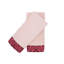 Serviette en coton chocolat-1385809625