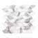 Santorini Braid 12'' x 12'' Marble Mosaic Tile