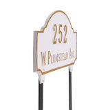 2-Line Lawn Address Sign