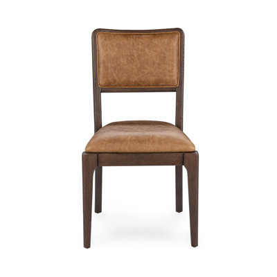 Bigelow Genuine Leather Side Chair
