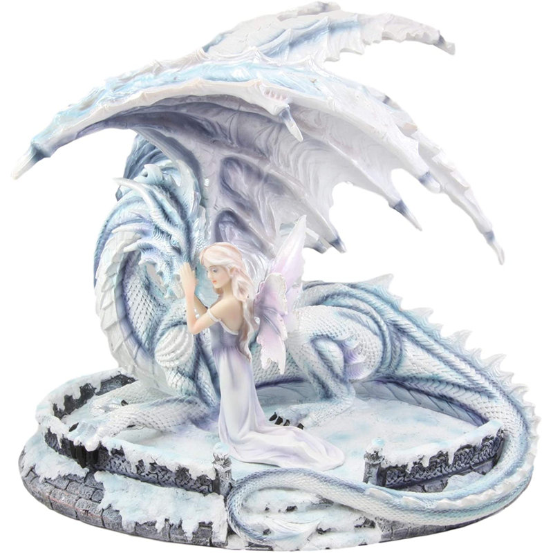 Statue de Pickerington Winter Blizzard