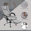 Jai-Dhe Office Chair with Massage and Heat Microfibre-2062152803