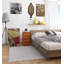 Sirkin 40cm W Particle Board / Chipboard Bedside Table
