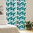 Butterfly Semi-Sheer Rod Pocket Sliding Panel-45988346