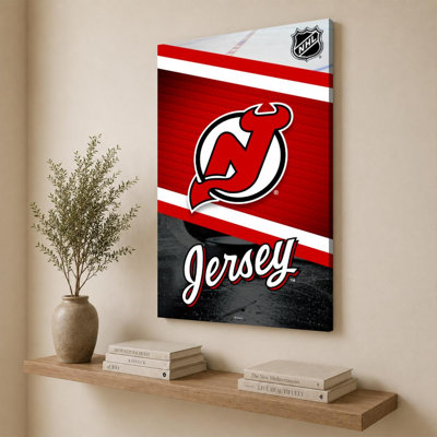 Décoration murale des Devils du New Jersey (NHL)