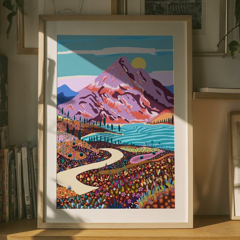 Wrapped Canvas Print, 76.2 cm H x 50.8 cm W