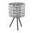 Set Of 2 Metal Planter Stand,Round Galvanized Grey Farmhouse Planter