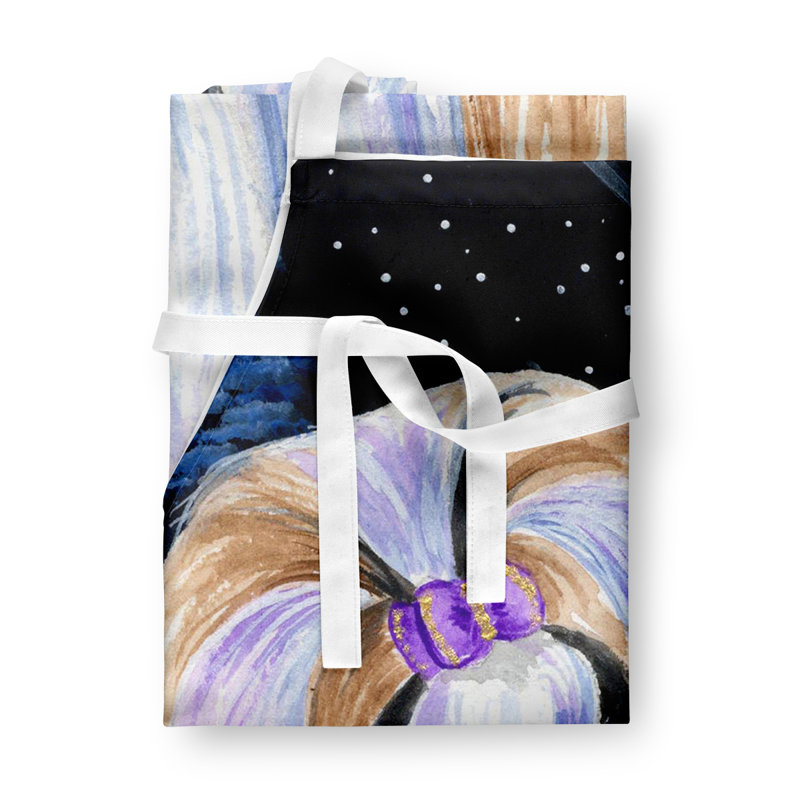 Tablier de tzu starry night shih