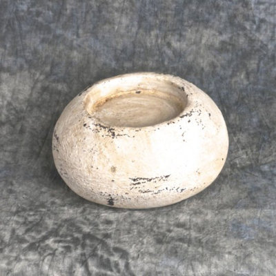 Porte-photophore mache papier