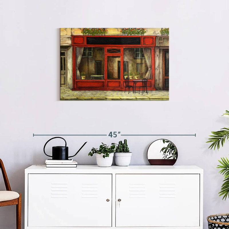 Lilie Coffee Bar, 20" H x 30" W