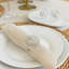 Rond de serviette Elegant Crystal Flower-551711052