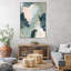 «Lago Ii», toile encadrée par Giant Art-2140907010