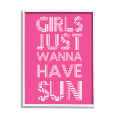 Les filles veulent avoir du soleil