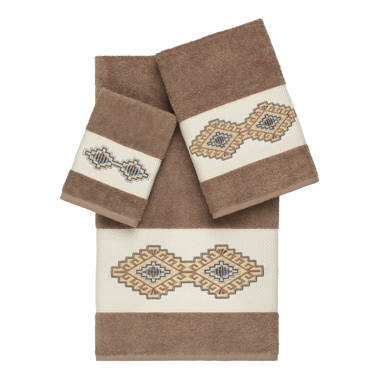 Pondering Trail Horse Southwestern Diamond Tribal Western Decorative Memory Foam Bath Mat Rug Millwood Pines