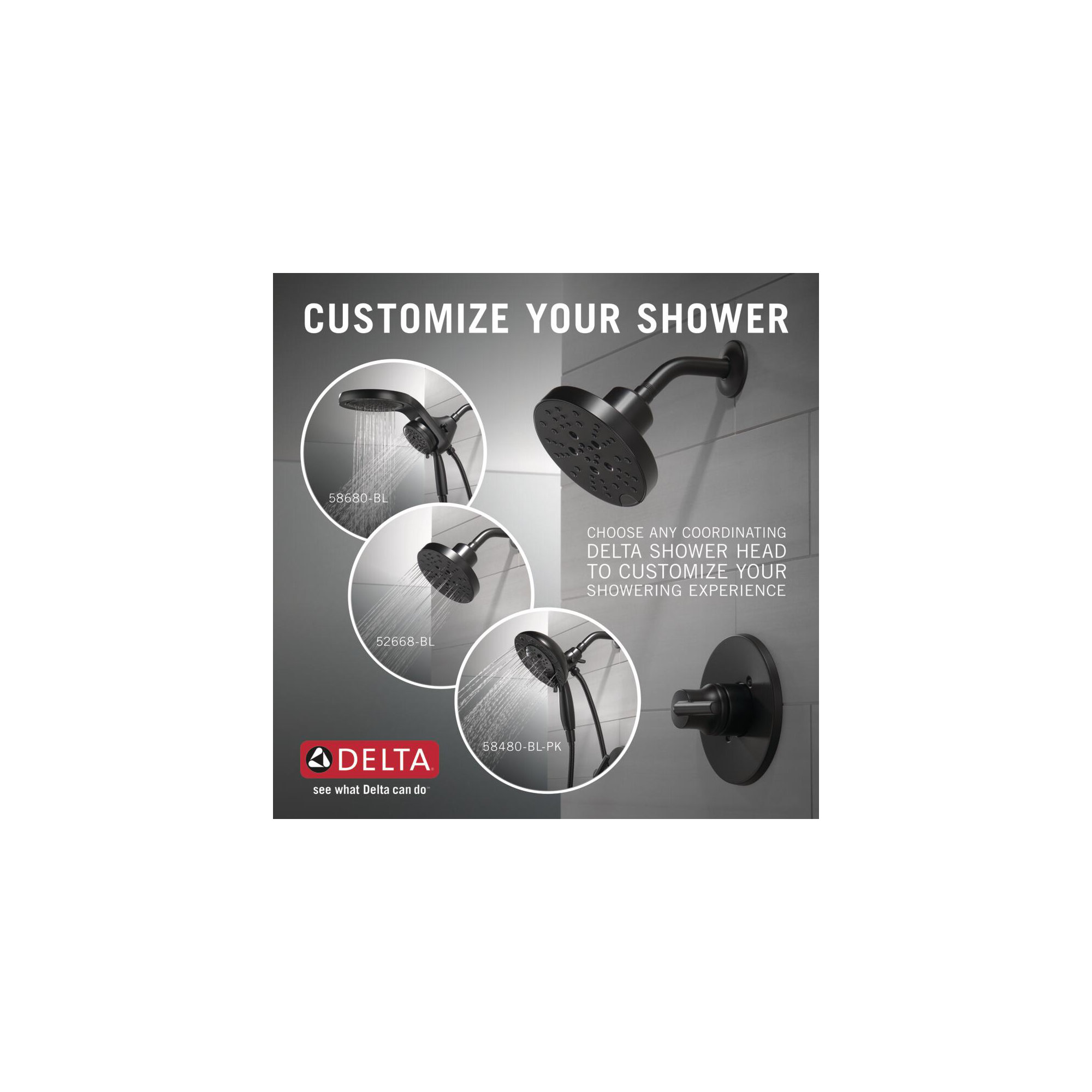 Trinsic® Tub and Shower Faucet, Chrome