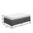 Shearin Wicker Outdoor Bench