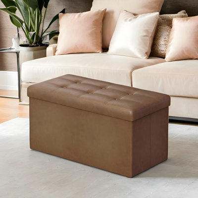 Banc de rangement repose-pieds