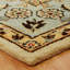 Wool Oriental Area Rug in Beige-1487226657