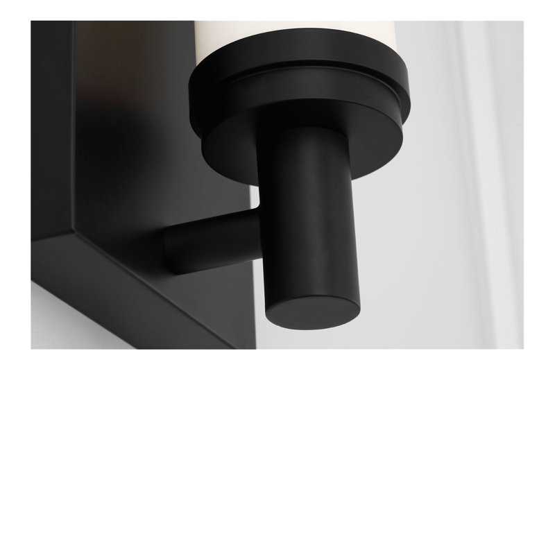 Coiffeuse Coles, H 12,6 po x l 4,5 po x P 3,87 po, Nuit noire
