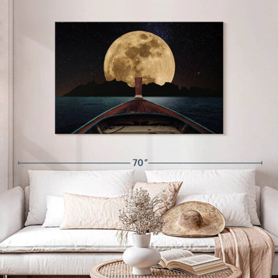 Oberle Boat Ride To The Moon
