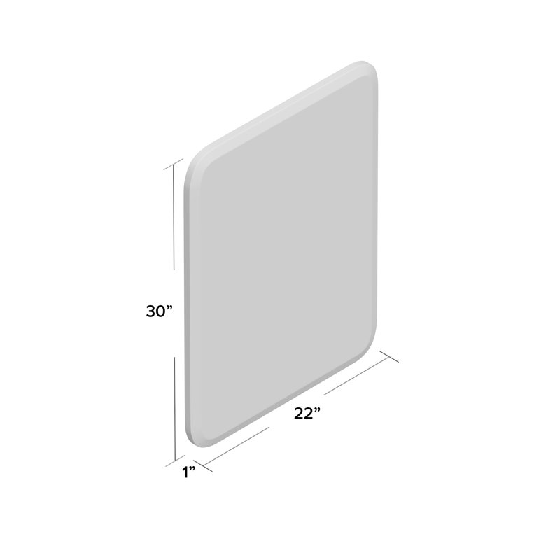Tisdale Rectangle Mirror