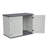 Horizontal Storage Shed Weather Resistance
