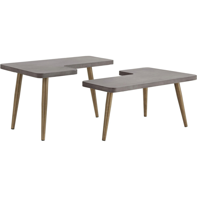Antonio Four Leg Coffee Table