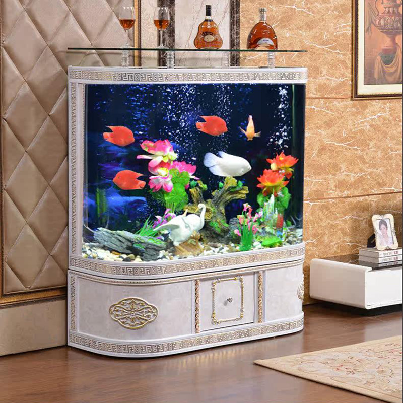 Aquarium 120-130 gallons, 54.33, White