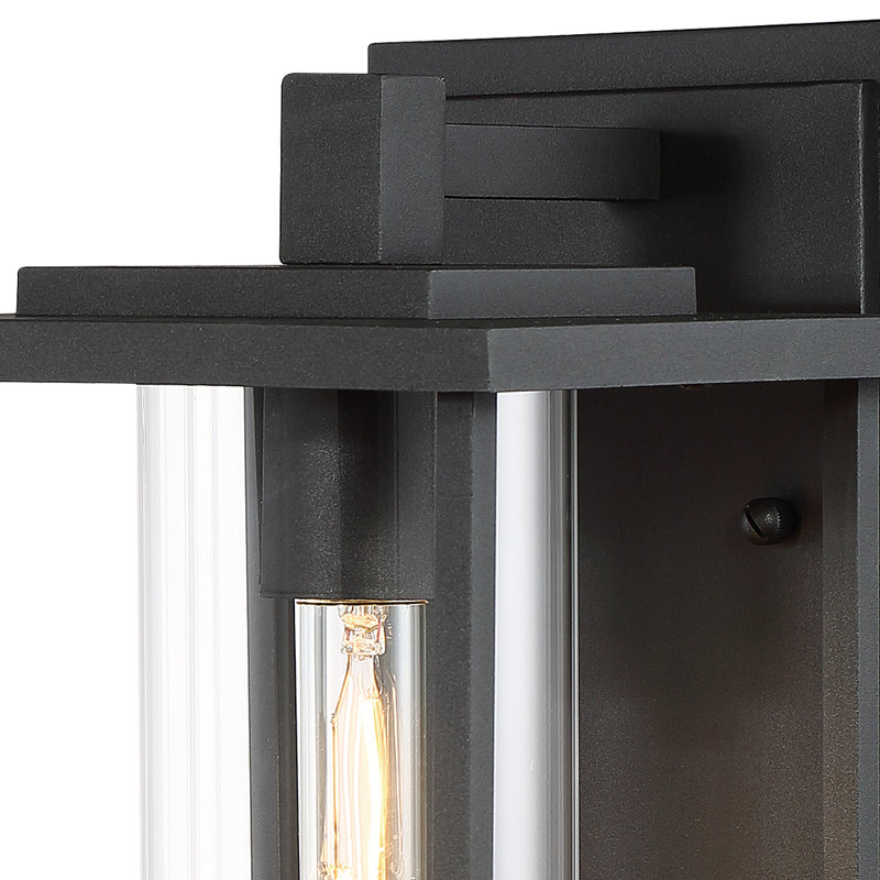 Jonathan Aluminum Wall Light, 17.25" H x 7" W x 9" D