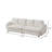 Paton  114.5'' Boucle Fabric Sofa
