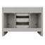 Meuble-lavabo double 48 po Boehlke