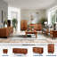 Commode 6 tiroirs ACACIA Harmony-114480323