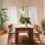 100% Pure Linen Lightweight Voile Sheer Rod Pocket Curtain (Single Panel)-1953219623-1953219626
