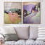 Hill Town Set High-Gloss Frameless Acrylic Glass Wall Art Landscape & Nature Print by Oliver Gal, Ready to Hang, 16 x 20-1291032513-1291032523