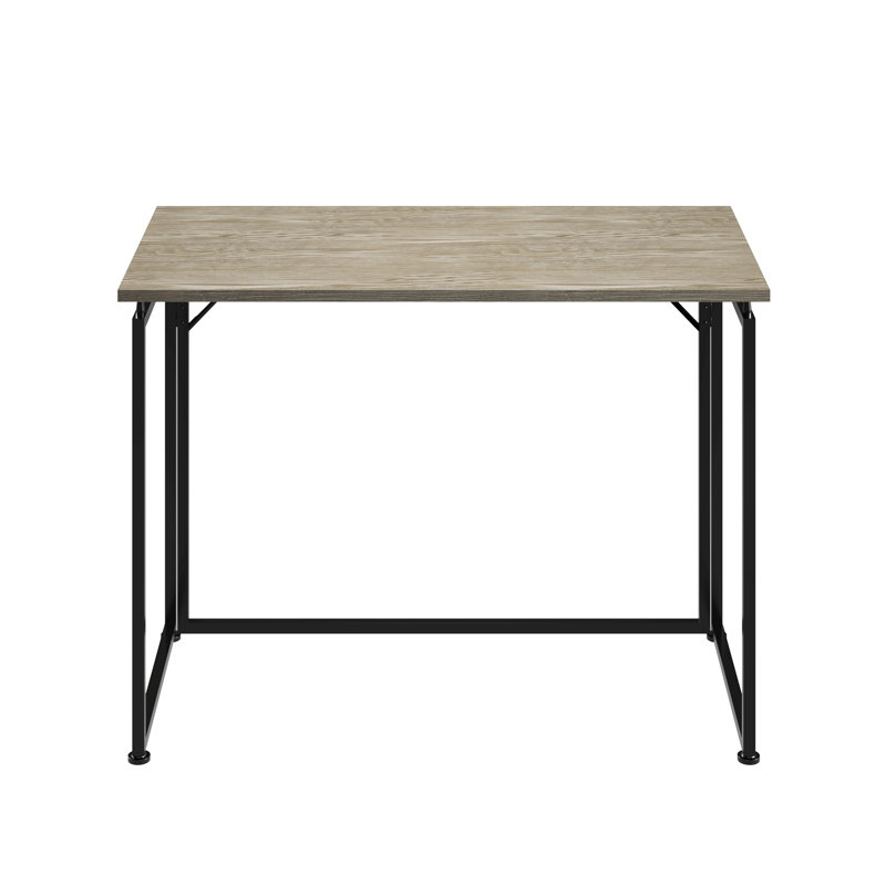 Bureau pliable Techni Mobile, Gris / Noir