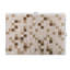 Tapis beige / brun tissé à la main Anant
