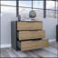 Commode H 27 po, commode 3 tiroirs, plateau supérieur-1164175820