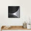 «Black and White Pools 2» par Piper Rhue, Wrought Studio ™, art mural en métal, 12 po x 12 po
